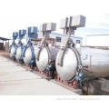 Industrial Pressure Wood Autoclave Equipment For Rubber Vul